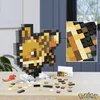 MEGA Pokémon Evoli Pixel Art Náhled obrázku produktu 6