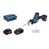 Bosch Akku-Säbelsäge GSA 18 V-LI C Professional inkl. 2 Produktbild-Vorschau 1