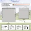 ONVAYA® Auto-Sonnensegel | Grau Beige | Schutz vor Wind, Produktbild-Vorschau 2