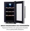 KlarsteinReserva 8 Uno, chłodziarka do wina, 23 l, 8 Podgląd zdjęcia produktu 3
