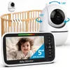 Babyphone mit Kamera und Halterung, 2.4GHz FHSS, 6000mAh, Produktbild-Vorschau 1