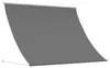 Auvent vidaXL gris clair 150 x 150 cm Voir les images du produit 1