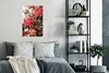 MuchoWow® Poster Rosa Blumen in einem Busch 40x60 cm - Produktbild-Vorschau 4