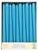 Papstar Leuchterkerzen türkis 22x250 mm 50 Stück Náhled obrázku produktu 3