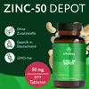 Vitabay Zink 50 mg hochdosiert – 250 teilbare Tabletten – Zi – Abbildung 3 Produktbild-Vorschau