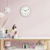 A child's room with toys and a clock on the wall. Produktbild-Vorschau