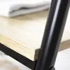 CALICOSY -  Porta-abiti con 2 ripiani in stile industriale Anteprima dell’immagine prodotto 8