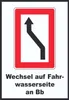 Wechsel auf die Fahrwasserseite Backbordseite  Symbol und Produktbild-Vorschau 1