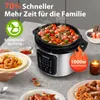 Aigostar - Reiskocher 6L Schnellkochtopf , 1000W Pressure Produktbild-Vorschau 2