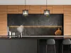 Globo Lighting závěsné svítidlo kov černý mat, skleněné Náhled obrázku produktu 16