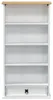 vidaXL CD-Regal Weiß 52 x 17.5 x 103 cm Massives Produktbild-Vorschau 4