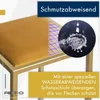 FERRO Chaise de bar 64 cm Or - Jaune - Chaise de bar Voir les images du produit 3