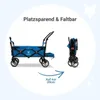 FUXLIFE by FUXTEC Bollerwagen FX-CT800 Komfort faltbar - Produktbild-Vorschau 4
