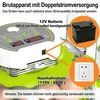 Brutautomat für 8 Eier, automatischer Produktbild-Vorschau 6
