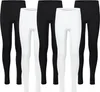 Merry Style 5er Pack Leggings Mädchen Lange Kinder Leggings Produktbild-Vorschau 1