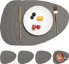 MODFU 4Stück Tischsets,Abwaschbar Doppelseitigen rutschfest Produktbild-Vorschau 2