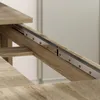 HOMCOM Esstisch ausziehbar 180-260 x 90 cm Küchentisch für Produktbild-Vorschau 8