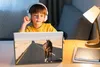 MuchoWow® Laptop Aufkleber Sticker Cover Pferd - Sand - Produktbild-Vorschau 3