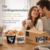 PPD Typ & Frau Egg Cup Set, 2-tlg., Eierbecher, Eierhalter, Produktbild-Vorschau 4