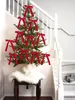 24 noeuds de velours, décoration d'arbre de Noël, ruban de Voir les images du produit 5
