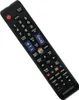 A black Samsung TV remote control is shown against a white background. Produktbild-Vorschau