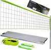 Siatka sportowa Dunlop 609 x 220 cm – wielofunkcyjna siatka Podgląd zdjęcia produktu 6
