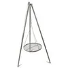 Barbecue a tre gambe in acciaio inox - barbecue girevole - Anteprima dell’immagine prodotto 17