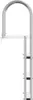 vidaXL scala da banchina a 3 gradini argento 45 x 11,5 x Anteprima dell’immagine prodotto 4