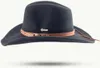 Scippis Western Bandit – 100% Wollhut mit Lederband Produktbild-Vorschau 3