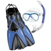 Mares Aquazone Set X One Marea Schnorchelset Blau EU 44-47 Produktbild-Vorschau 2