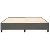 Maison Exclusive - Bedframe met boxspring, donkergrijs, 200 Productafbeelding-voorbeeld 4