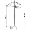 KADAX Parasolka Ogrodowa Róże Pnącza Bluszcz 190 cm Podgląd zdjęcia produktu 2