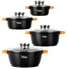 Vilde | Topfset - 8 teilig - Antihaftbeschichtet - Produktbild-Vorschau 2