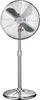 A chrome pedestal fan is shown against a white background. Anteprima dell’immagine prodotto