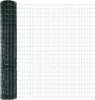vidaXL Eurozaun mit Pfosten 10 x 1,5 m PVC-beschichteter Produktbild-Vorschau 1