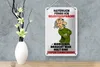 Blechschild Spruch 12x18cm Selbstgespräche Expertenmeinung Produktbild-Vorschau 4