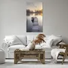 Bild auf Leinwand - Leinwandbild - Einteilig - Brücke Produktbild-Vorschau 6