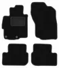 Velours-Fußmatten für Mitsubishi Lancer VIII CY 2007-2016 Produktbild-Vorschau 1