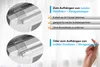 10x Fensterhaken Dekohaken Klemmträger, transparent, zur Produktbild-Vorschau 7