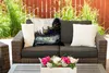 MuchoWow® Outdoor Kissen - Marmor - Abstrakt - Gold - Luxus Produktbild-Vorschau 5