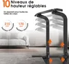 DH FitLife Power Tower Dip Station – Barre de Traction et Voir les images du produit 2