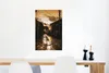 MuchoWow® Poster Gold - Straße - Häuser 40x60 cm - Plakate Produktbild-Vorschau 5