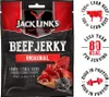 JACK LINK'S Beef Jerky Original 12x25g manzo essiccato Anteprima dell’immagine prodotto 6