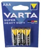 Varta SUPER HEAVY DUTY, Zink-Kohle Batterie, AAA, Micro, Produktbild-Vorschau 15