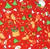 Geschenkpapier Rentier Rudolph 70cm x 2m Rolle Rot Produktbild-Vorschau 1