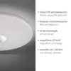 LeuchtenDirekt Ciel étoilé LED Lavinia Ø 60cm avec capteur Voir les images du produit 3
