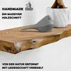 tømmermann - Wandregal mit Baumkante - massives Produktbild-Vorschau 2