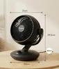 Super Leiser Ventilator 24dB, 3D Turbo-Kühlung, 90° Produktbild-Vorschau 6