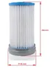 Filtro di ricambio per aspirapolvere GRE VCB10P Anteprima dell’immagine prodotto 3