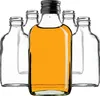 KADAX fľaštička 100 ml s čiernym uzáverom, 100 kusov. Náhľad obrázku produktu 16